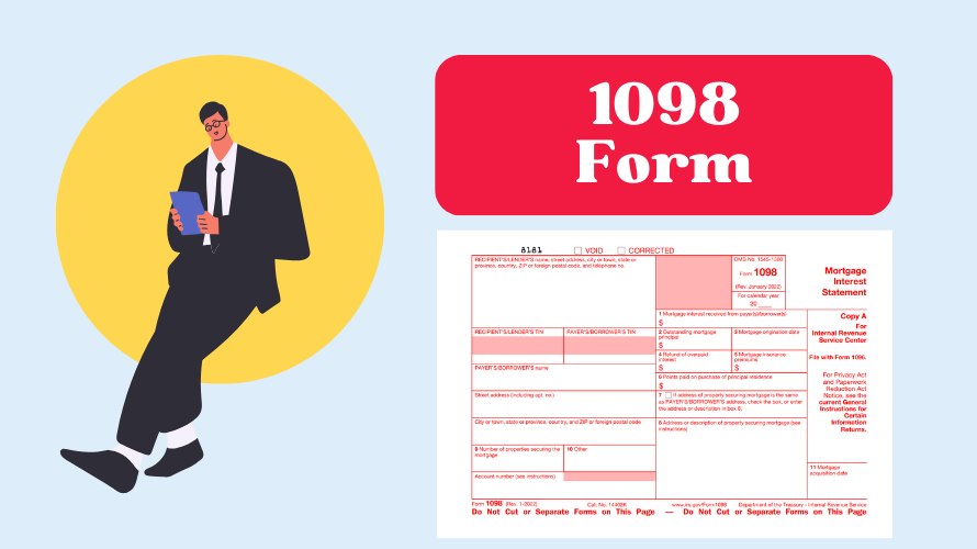 Printable 1098 Tax Form